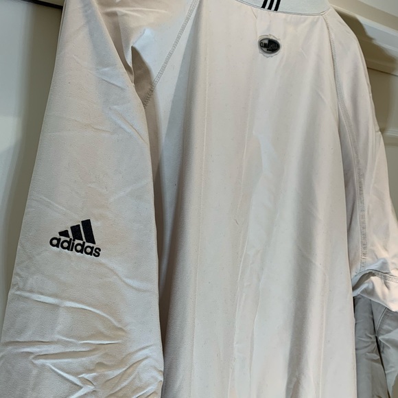 NEW - Adidas Pull Over Windbreaker - Picture 7 of 8